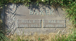 Mae L. <I>Butler</I> Baker 