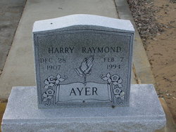 Harry Raymond Ayer 