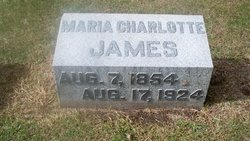 Maria Charlotte <I>Hoyt</I> James 