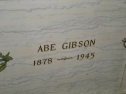 Abram “Abe” Gibson 