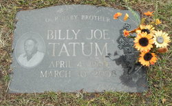 Billy Joe Tatum 