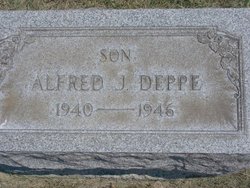 Alfred James Deppe 