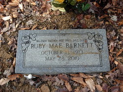 Ruby Mae <I>Hagerman</I> Barnett 