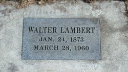Walter Lambert 