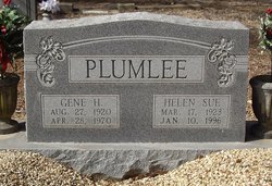 Helen Sue <I>Bounds</I> Plumlee 