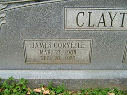James Coryelle Clayton 