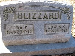 Cora Emerline <I>Hubbard</I> Blizzard 