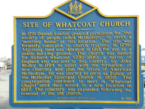 Whatcoat Methodist Church Cemetery