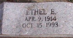 Ethel Ernestine <I>Ford</I> Kyser Snead 