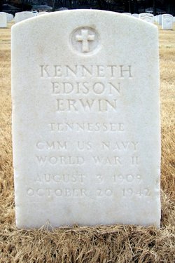 Kenneth Edison Erwin 