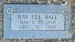 Ray Lee Ball 