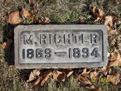 Mary <I>Maier</I> Richter 