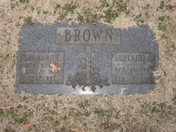 Adelaide Ann Brown 