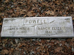 Nancy Elizabeth <I>Lackey</I> Powell 