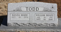 William B Todd 