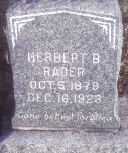 Herbert B Rader 