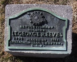 Lieut George Reeves Sr.