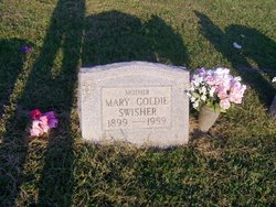 Mary Goldie <I>McQuain</I> Swisher 