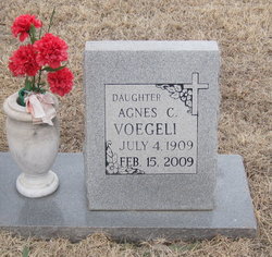 Agnes Catherine Voegeli 