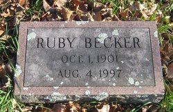 Ruby <I>Boice</I> Becker 