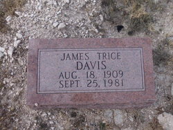 James Trice “J T” Davis 