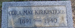 Cora May Kirkpatrick 