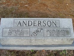 Athalee <I>Carothers</I> Anderson 