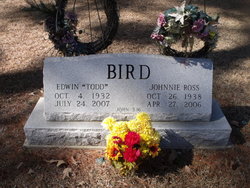 Johnnie <I>Ross</I> Bird 