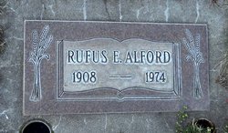 Rufus Ellis Alford 