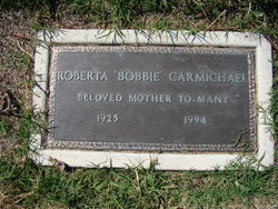 Roberta <I>Richardson</I> Carmichael 