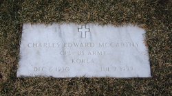 Charles Edward McCarthy 