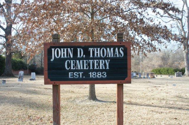 John D. Thomas Cemetery