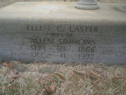 Ellen C. <I>Laster</I> Simmons 