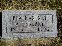 Lela <I>Hartnett</I> Atteberry 