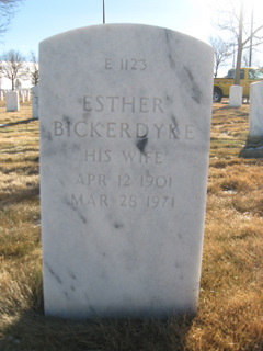 Esther <I>Bickerdyke</I> Latham 
