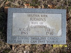 Arlenia <I>Kirk</I> Judkins 
