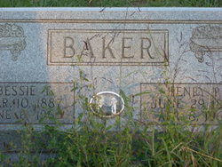 Henry P Baker 