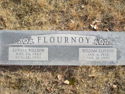 Edwina Anita Elizabeth <I>Willson</I> Flournoy 