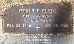 Cyrus E. Clyde 