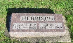 Elizabeth M. <I>Miller</I> Herbison 