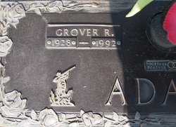 Grover Raymond Adams 