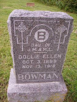 Dollie Ellen Bowman 