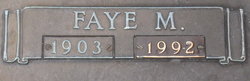 Faye <I>Moore</I> Aycoth 