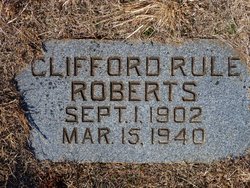 Clifford Rule Roberts 