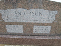 Mearl D. Anderson 