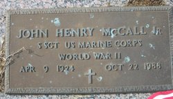 John Henry McCall Jr.