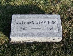 Mary Ann Armstrong 
