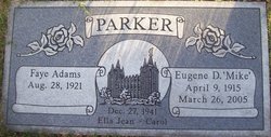 Eugene D “Mike” Parker 