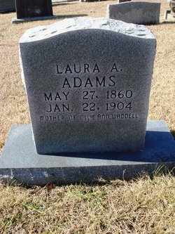 Laura A. <I>Bates</I> Adams 