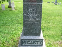 Esther A. <I>Whitehead</I> McCarty 
